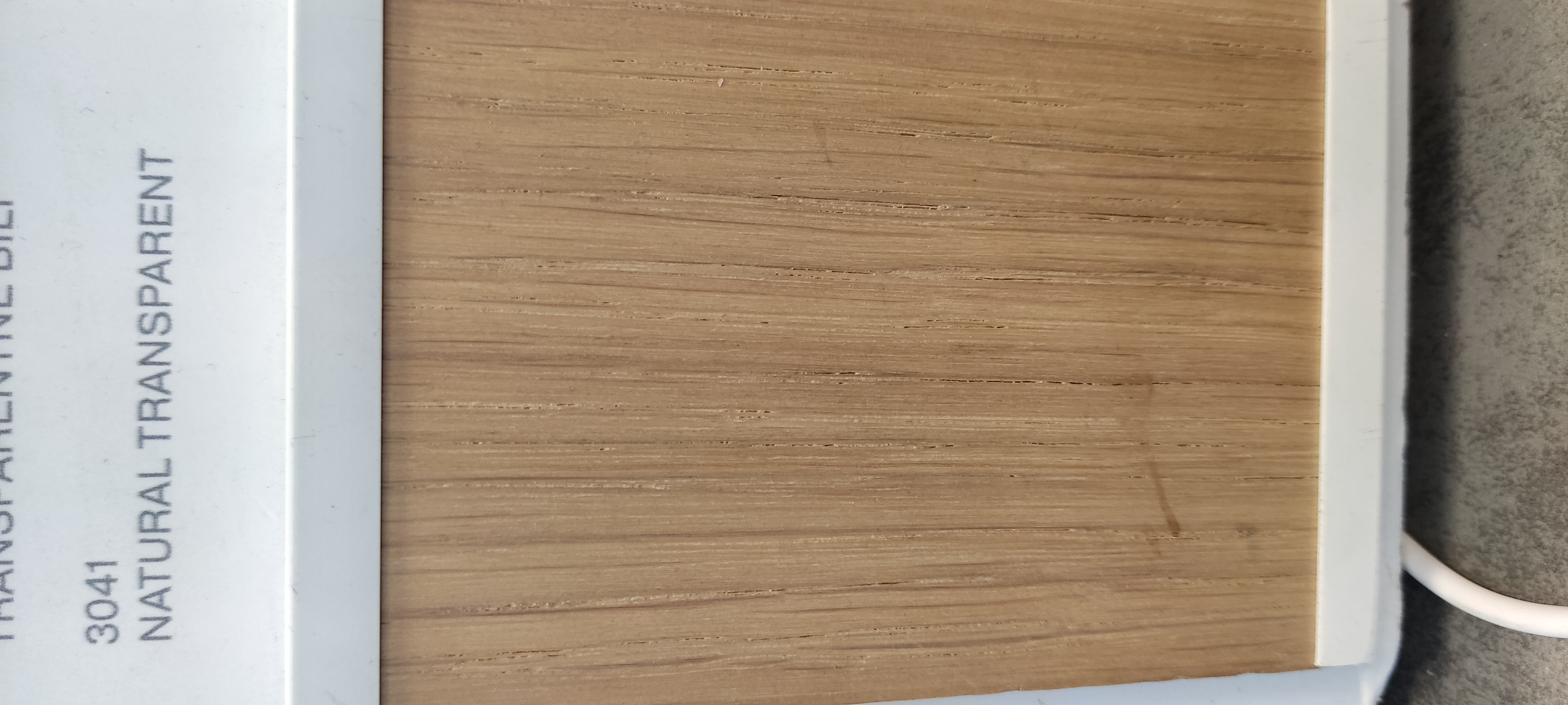 OSMO Tvrdý voskový olej barevný natural transparent 3041 2,5l