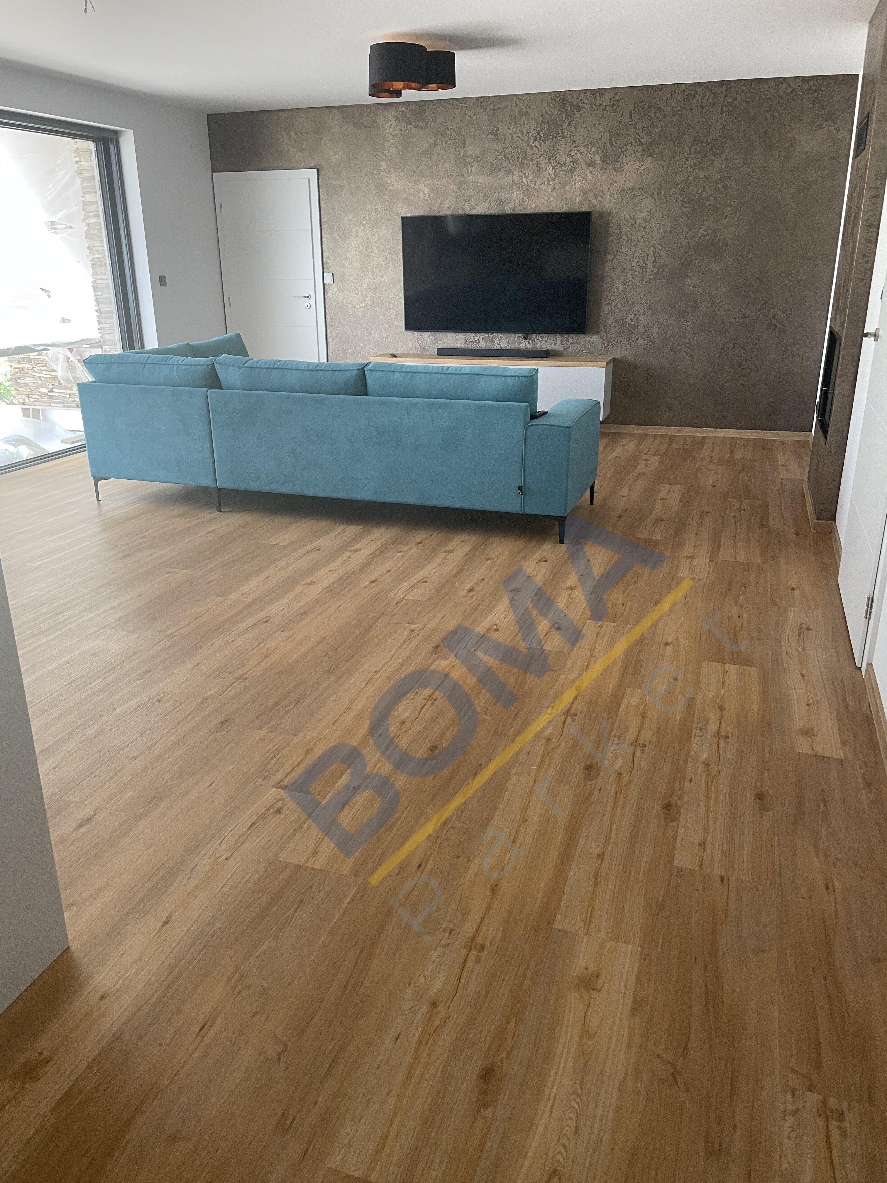 Vinylová podlaha RIGID Dub Medový