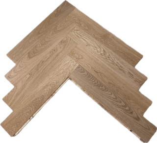 3-vrstvá Dub Crussol Chateau Herringbone Matný lak 14x130x725mm, balení  0,65m2
