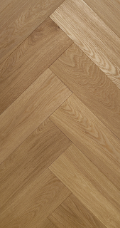 BECCO DUB Herringbone, přírodní olej, 14x140x700 mm (nášlap 3 mm), bal  1,76m2